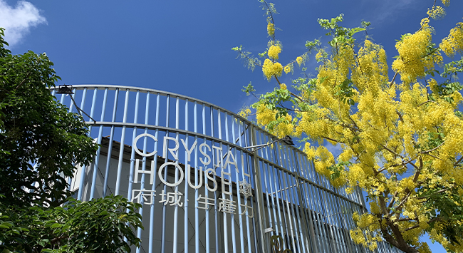 府城CRYSTAL HOUSE高綠覆率